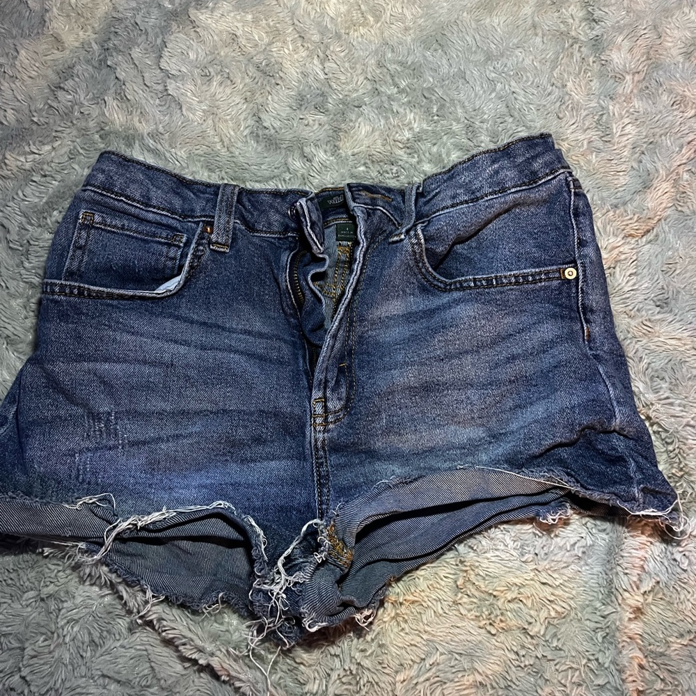 Wild Fable Distressed Blue Jean Shorts